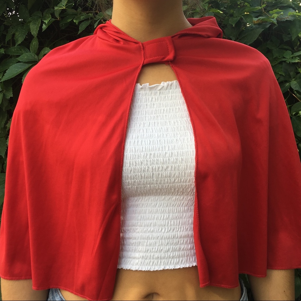 Little Red Riding Hood Cape